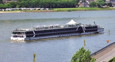 Brabant sailing the River Rhine Brabant sailing the River Rhine